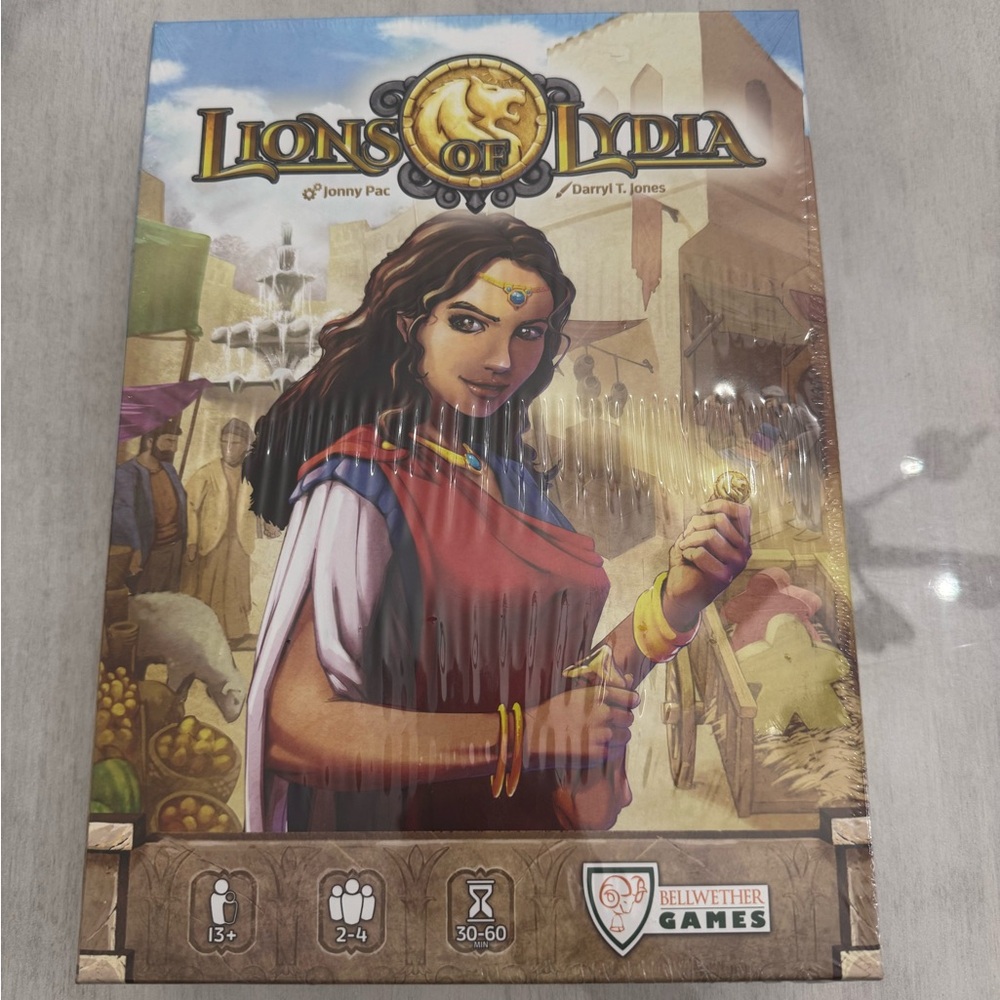 NWT Lions of Lydia Board Game